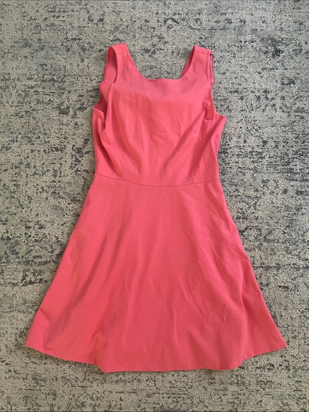 Kate Spade Ponte Bow Coral Dress
